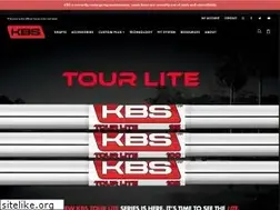 Sites similar to kbsgolfshafts.com
