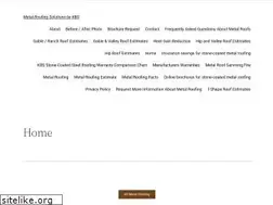 Sites similar to kbsmetalroofing.com