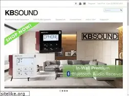 Sites similar to kbsound.com