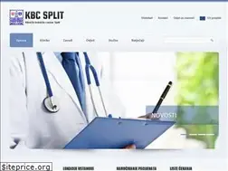 Sites similar to kbsplit.hr