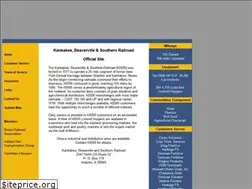 Sites similar to kbsrailroad.com