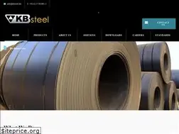 Sites similar to kbsteel.biz