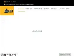 Sites similar to kbt.az