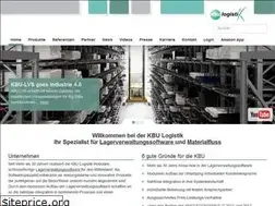 Sites similar to kbu-logistik.de