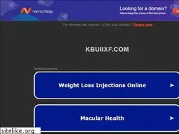 Sites similar to kbuiixf.com