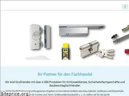 Sites similar to kbv-beschlaege.de