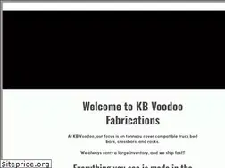 Sites similar to kbvoodoo.com