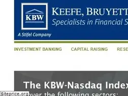 Sites similar to kbw.com