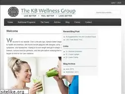 Sites similar to kbwellnessgroup.com