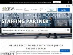 Sites similar to kbwfinancial.com