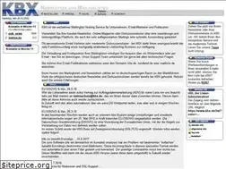 Sites similar to kbx.de
