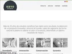 Sites similar to kbyobiological.com