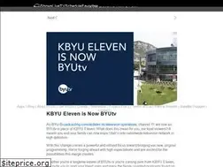 Sites similar to kbyutv.org