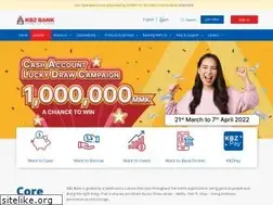 Sites similar to kbzbank.com