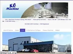 Sites similar to kc-machine.com