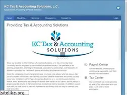 Sites similar to kc-taxsolutions.com