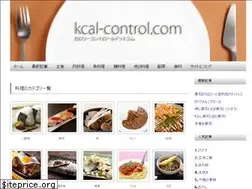 Sites similar to kcal-control.com