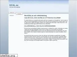 Sites similar to kcal.se
