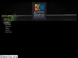 Sites similar to kcamericanbistro.com