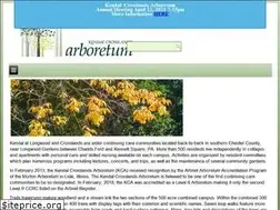 Sites similar to kcarboretum.org