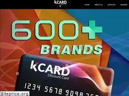 Sites similar to kcard.pk