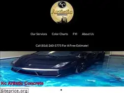 Sites similar to kcartisticconcrete.com