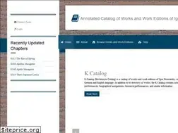 Sites similar to kcatalog.org