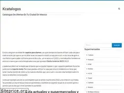 Sites similar to kcatalogos.mx