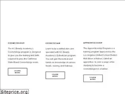 Sites similar to kcbeautyacademy.com