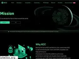 Sites similar to kcc.io