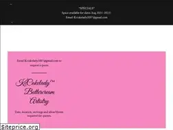 Sites similar to kccakelady.org