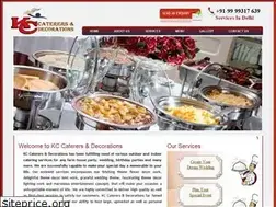 Sites similar to kccaterers.com