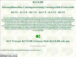Sites similar to kcce.de