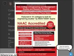 Sites similar to kccemsr.edu.in
