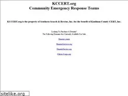 Sites similar to kccert.org
