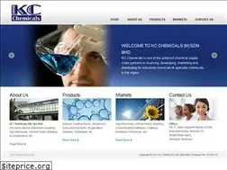 Sites similar to kcchemicals.com.my