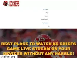 Sites similar to kcchiefs.org