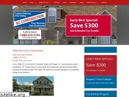 Sites similar to kcconstructioninc.com
