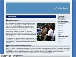 Sites similar to kccopiers.com