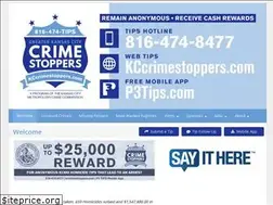 Sites similar to kccrimestoppers.com