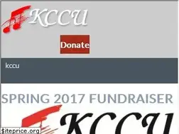 Sites similar to kccu.org
