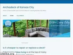 Sites similar to kcdecks-porches.com