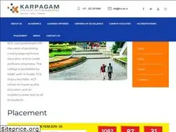 Sites similar to kce.ac.in