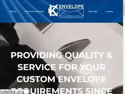 Sites similar to kcenvelope.com