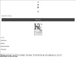Sites similar to kceventsandflorals.com
