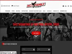 Sites similar to kcfamilytkd.com