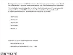 Sites similar to kcfd.net
