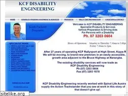 Sites similar to kcfdisabilityengineering.com.au