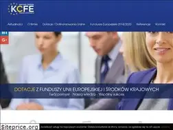 Sites similar to kcfe.pl