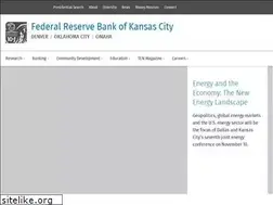 Sites similar to kcfed.org
